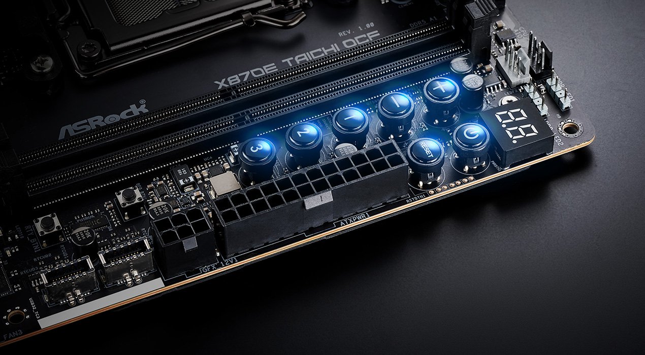 ASRock - X870E Taichi OCF